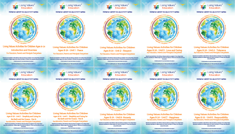 Living Values Education Activities for Children Age 8-14
