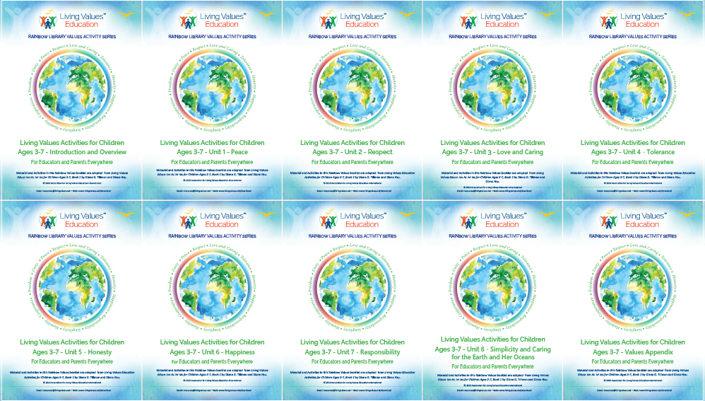 Living Values Education Activities for Children Ages 3-7