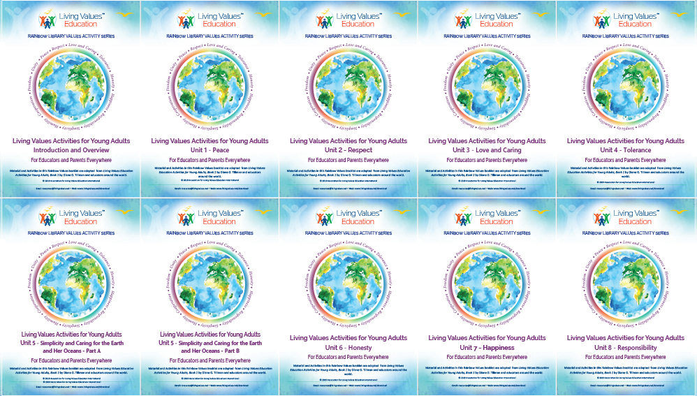 Living Values Education Activities for Young Adults