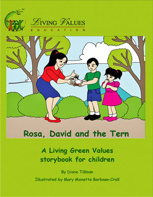 Rosa, David and the Tern - A storybook for three- to seven-year olds